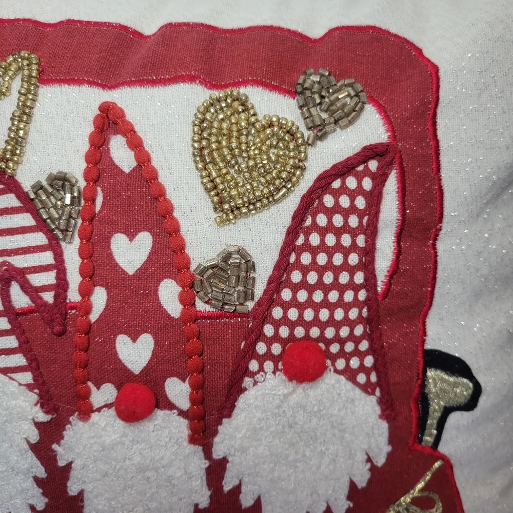 Gnome Throw Pillow By Isaac Mizrahi